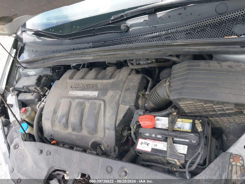 2005 Honda Odyssey Ex-L VIN: 5FNRL38715B117595 Lot: 39726822