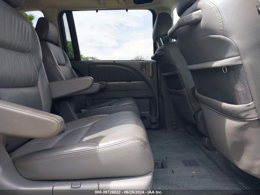 2005 Honda Odyssey Ex-L VIN: 5FNRL38715B117595 Lot: 39726822