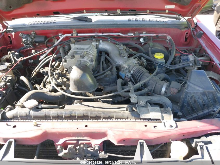 2002 Nissan Xterra Xe S/C VIN: 5N1MD28Y22C522380 Lot: 39726826