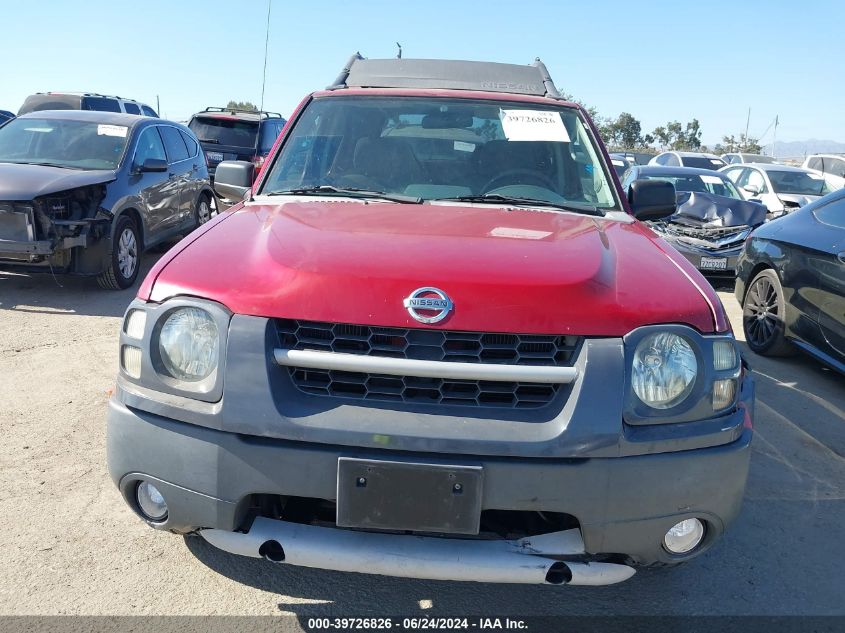2002 Nissan Xterra Xe S/C VIN: 5N1MD28Y22C522380 Lot: 39726826