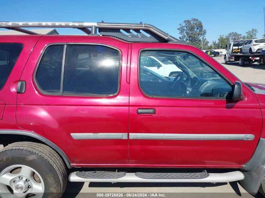 2002 Nissan Xterra Xe S/C VIN: 5N1MD28Y22C522380 Lot: 39726826
