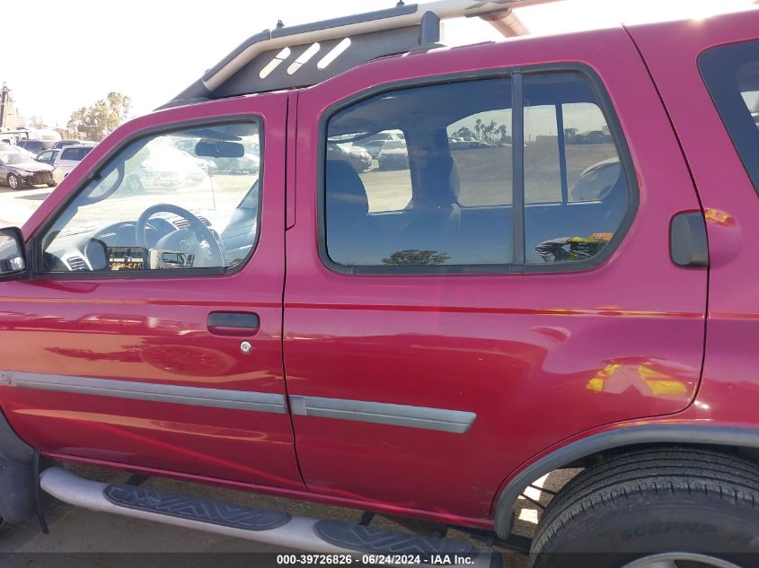 2002 Nissan Xterra Xe S/C VIN: 5N1MD28Y22C522380 Lot: 39726826