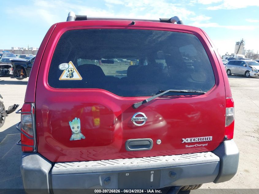2002 Nissan Xterra Xe S/C VIN: 5N1MD28Y22C522380 Lot: 39726826