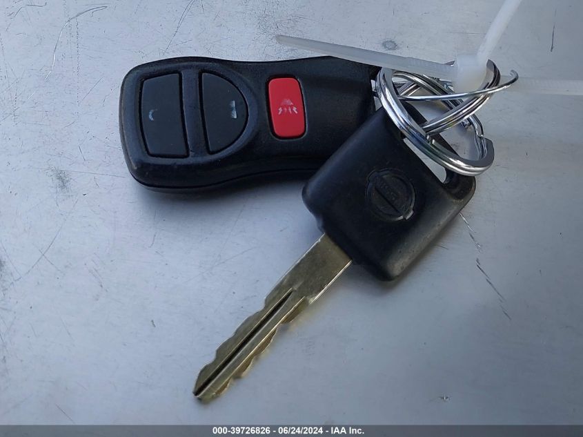 2002 Nissan Xterra Xe S/C VIN: 5N1MD28Y22C522380 Lot: 39726826