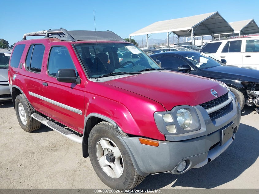 2002 Nissan Xterra Xe S/C VIN: 5N1MD28Y22C522380 Lot: 39726826