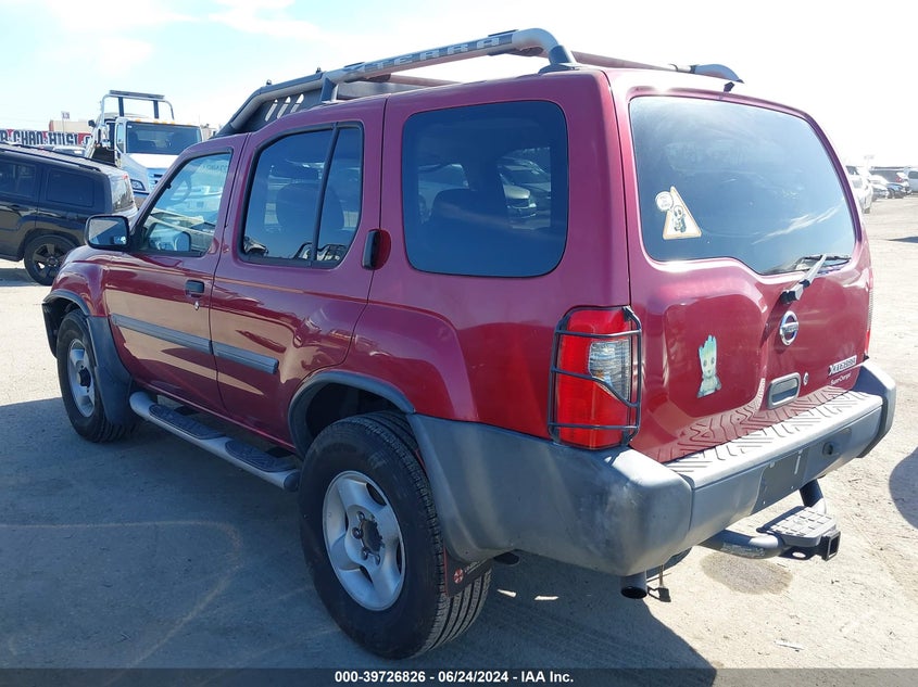 2002 Nissan Xterra Xe S/C VIN: 5N1MD28Y22C522380 Lot: 39726826