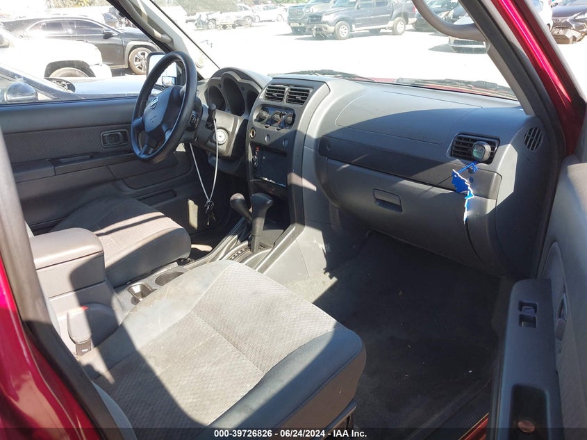 2002 Nissan Xterra Xe S/C VIN: 5N1MD28Y22C522380 Lot: 39726826