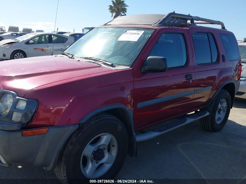 2002 Nissan Xterra Xe S/C VIN: 5N1MD28Y22C522380 Lot: 39726826