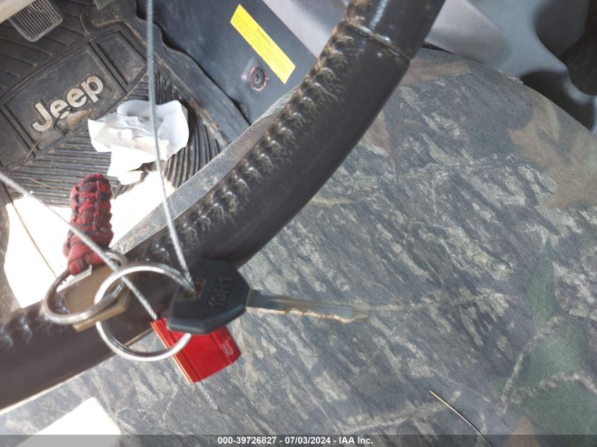 1998 Jeep Wrangler Sport VIN: 1J4FY19S7WP781641 Lot: 39726827