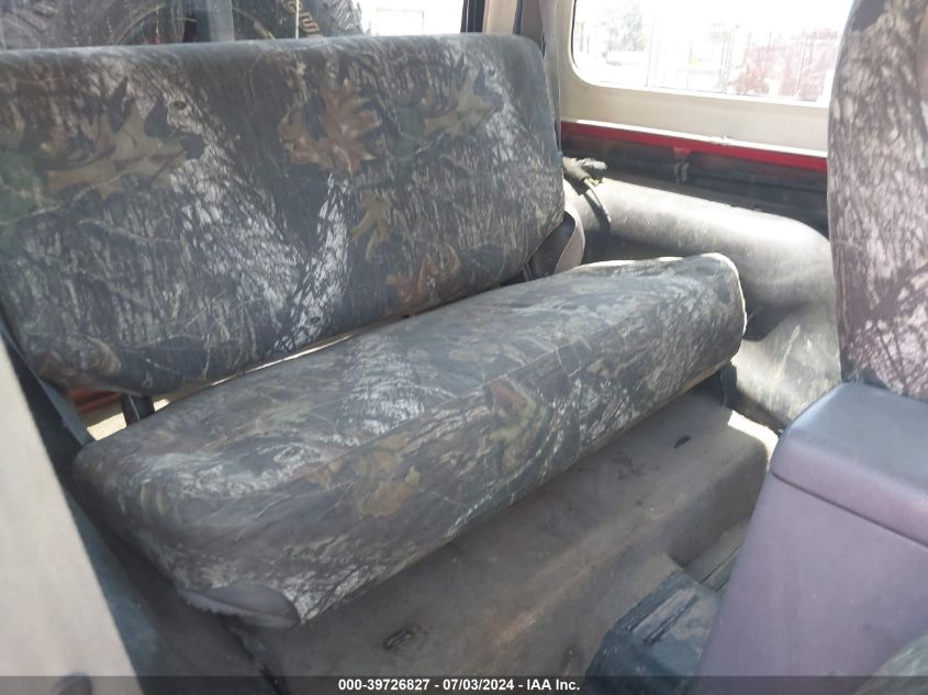 1998 Jeep Wrangler Sport VIN: 1J4FY19S7WP781641 Lot: 39726827