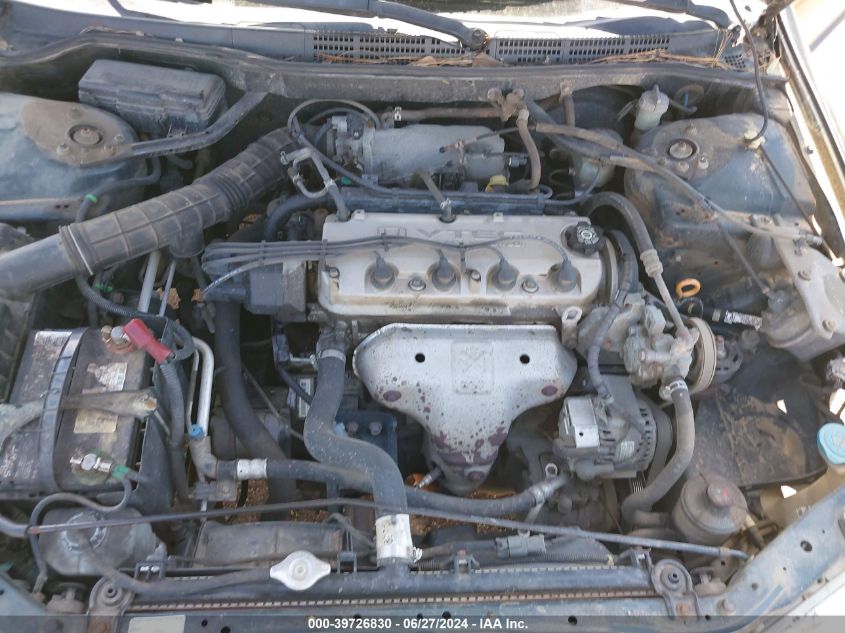 2000 Honda Accord 2.3 Lx VIN: 1HGCG5546YA154947 Lot: 39726830