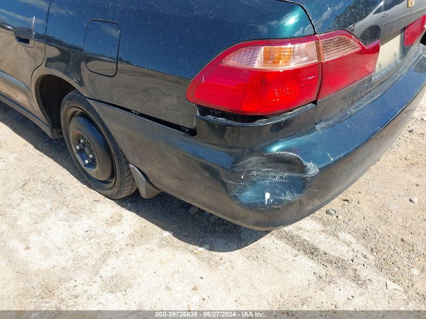 2000 Honda Accord 2.3 Lx VIN: 1HGCG5546YA154947 Lot: 39726830
