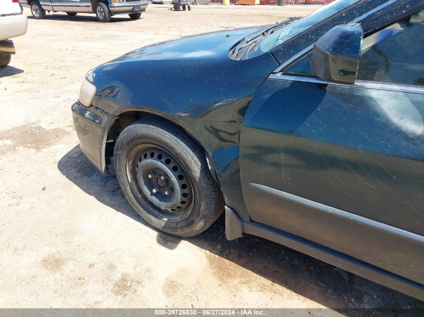 2000 Honda Accord 2.3 Lx VIN: 1HGCG5546YA154947 Lot: 39726830
