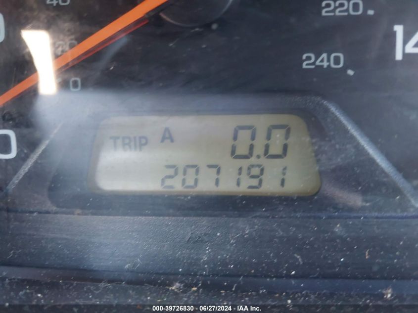 2000 Honda Accord 2.3 Lx VIN: 1HGCG5546YA154947 Lot: 39726830