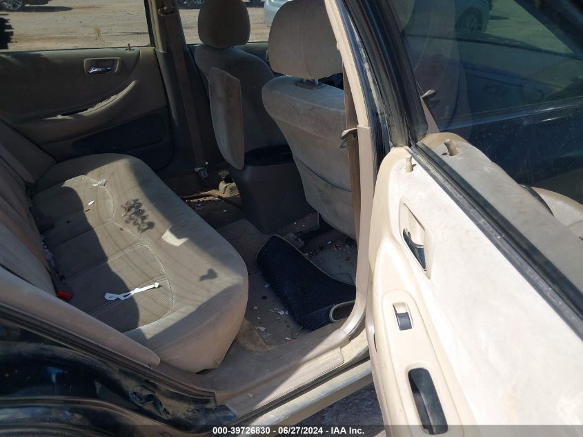 2000 Honda Accord 2.3 Lx VIN: 1HGCG5546YA154947 Lot: 39726830