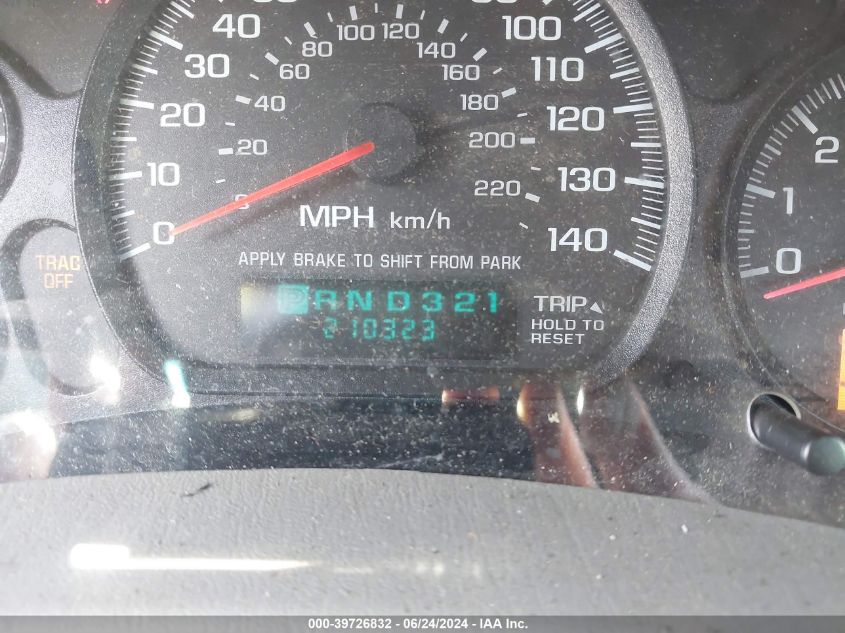 2005 Chevrolet Impala Ls VIN: 2G1WH55KX59193807 Lot: 39726832