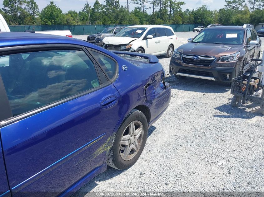 2005 Chevrolet Impala Ls VIN: 2G1WH55KX59193807 Lot: 39726832