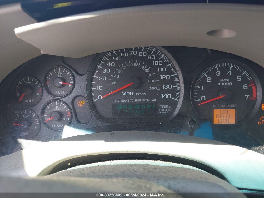 2005 Chevrolet Impala Ls VIN: 2G1WH55KX59193807 Lot: 39726832