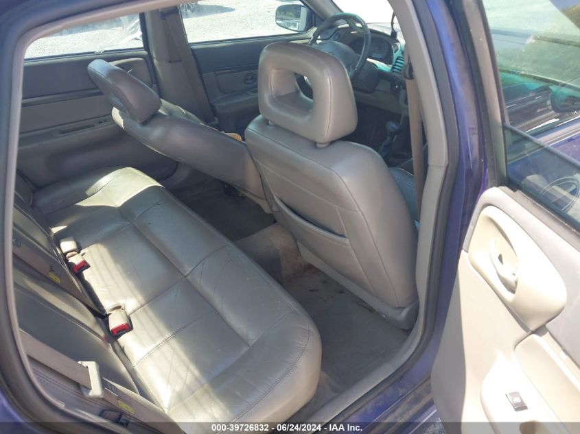 2005 Chevrolet Impala Ls VIN: 2G1WH55KX59193807 Lot: 39726832