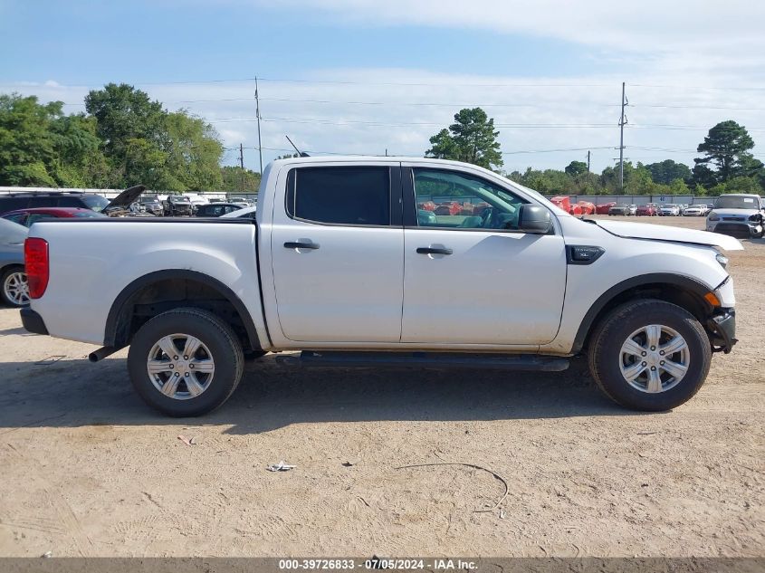 2020 Ford Ranger Xl VIN: 1FTER4EH6LLA53029 Lot: 39726833