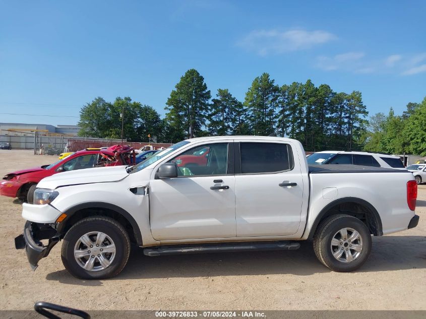 2020 Ford Ranger Xl VIN: 1FTER4EH6LLA53029 Lot: 39726833