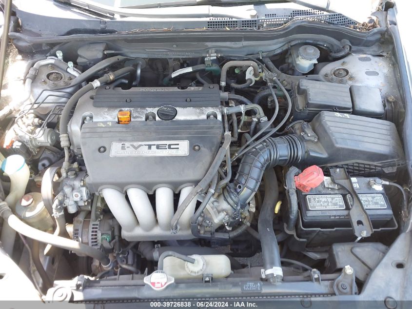 JHMCM56623C072202 2003 Honda Accord 2.4 Ex