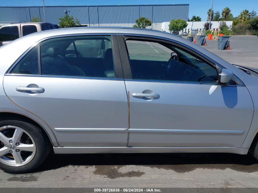 JHMCM56623C072202 2003 Honda Accord 2.4 Ex