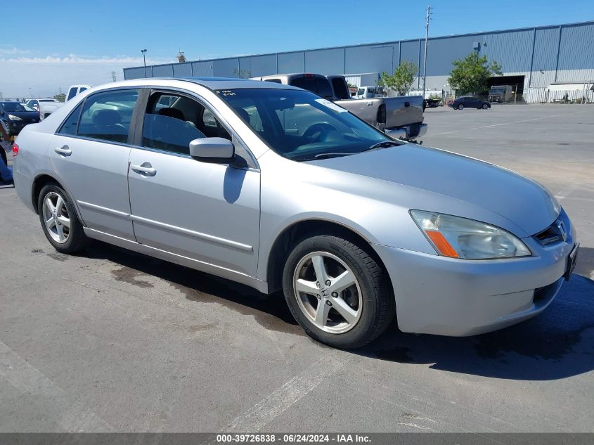 JHMCM56623C072202 2003 Honda Accord 2.4 Ex