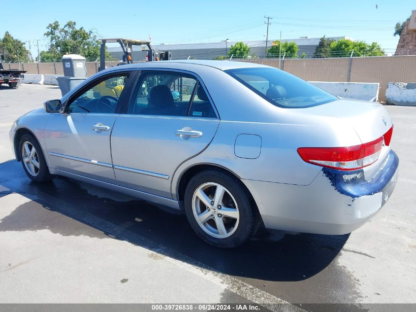 JHMCM56623C072202 2003 Honda Accord 2.4 Ex