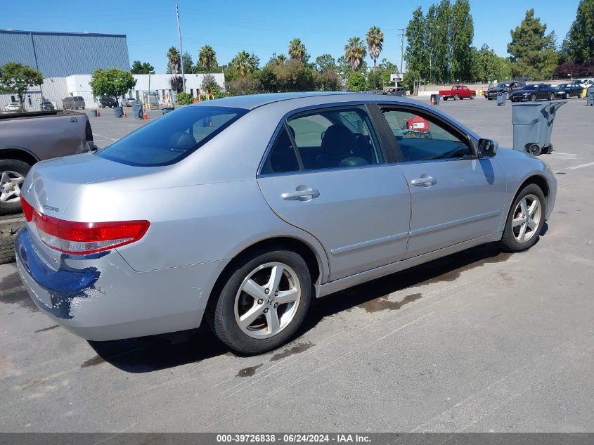 JHMCM56623C072202 2003 Honda Accord 2.4 Ex