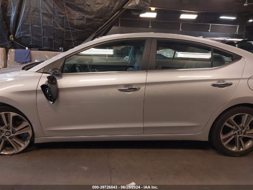 5NPD84LF6HH067122 2017 Hyundai Elantra Limited