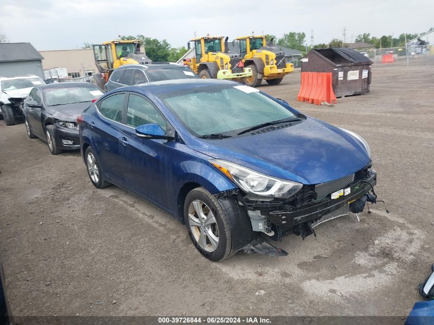 5NPDH4AE3GH778754 2016 HYUNDAI ELANTRA - Image 1