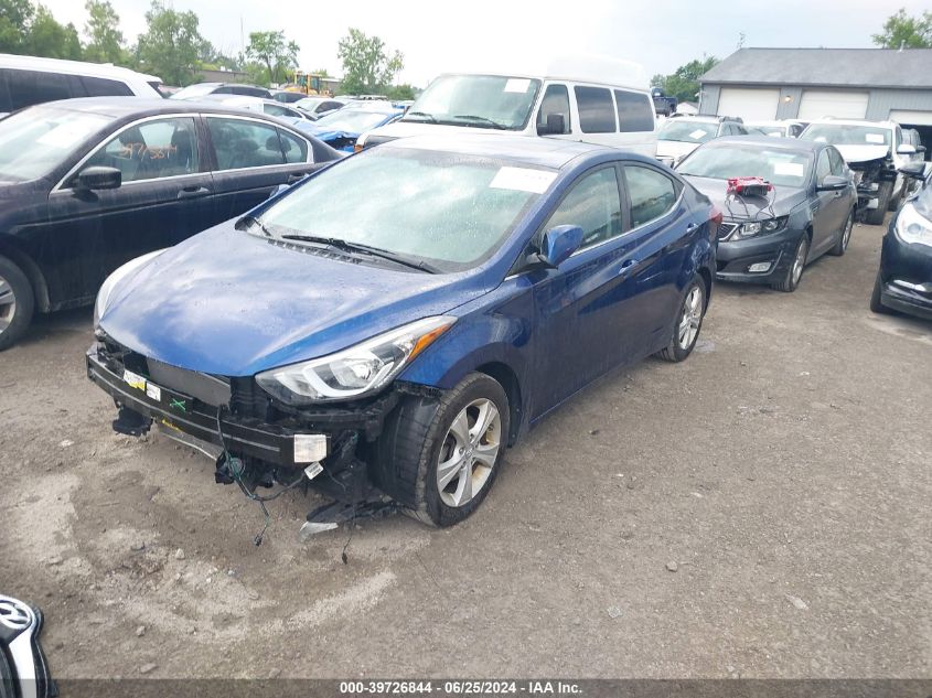 5NPDH4AE3GH778754 2016 HYUNDAI ELANTRA - Image 2