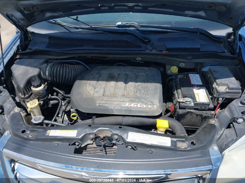 2012 Chrysler Town & Country Touring VIN: 2C4RC1BG6CR186376 Lot: 39726848