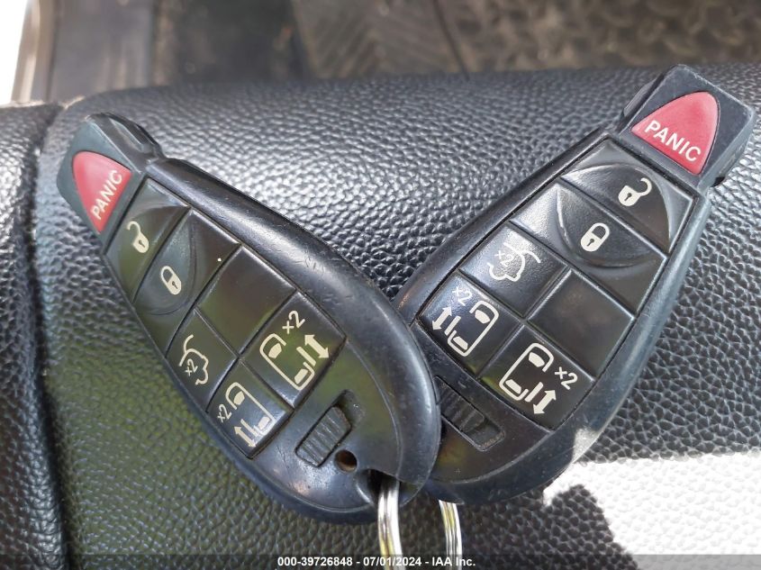 2012 Chrysler Town & Country Touring VIN: 2C4RC1BG6CR186376 Lot: 39726848