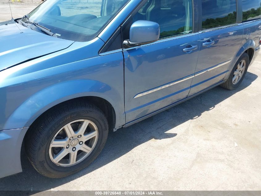 2012 Chrysler Town & Country Touring VIN: 2C4RC1BG6CR186376 Lot: 39726848