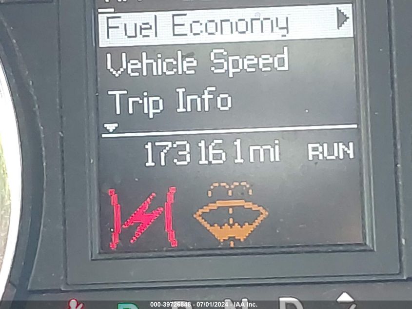 2012 Chrysler Town & Country Touring VIN: 2C4RC1BG6CR186376 Lot: 39726848