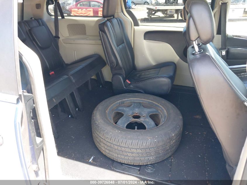 2012 Chrysler Town & Country Touring VIN: 2C4RC1BG6CR186376 Lot: 39726848