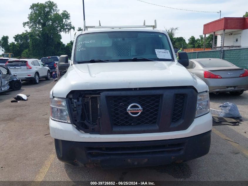 2013 Nissan Nv Cargo Nv1500 S V6 VIN: 1N6BF0KL0DN112091 Lot: 39726852