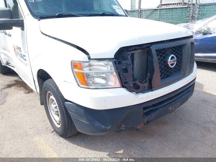 1N6BF0KL0DN112091 2013 Nissan Nv Cargo Nv1500 S V6