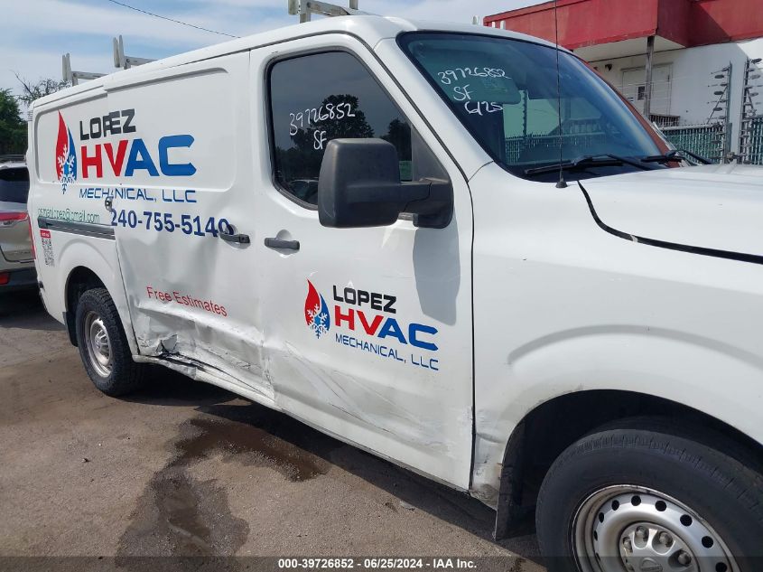 2013 Nissan Nv Cargo Nv1500 S V6 VIN: 1N6BF0KL0DN112091 Lot: 39726852