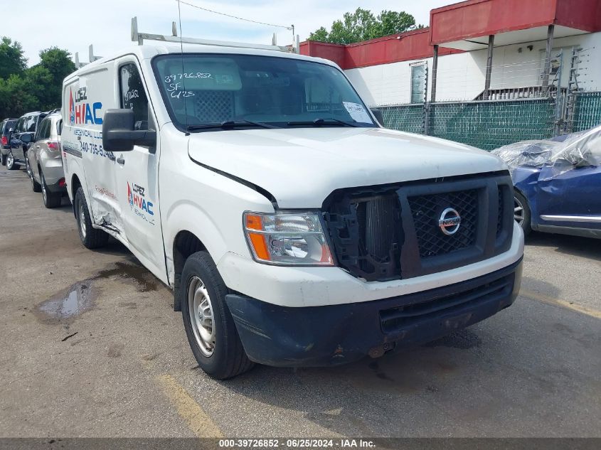 2013 Nissan Nv Cargo Nv1500 S V6 VIN: 1N6BF0KL0DN112091 Lot: 39726852