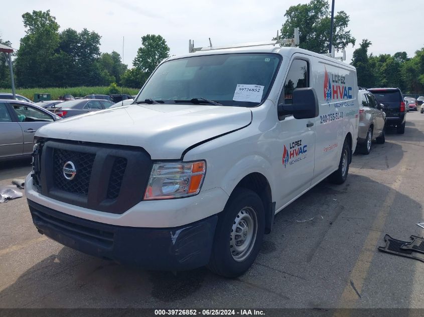 2013 Nissan Nv Cargo Nv1500 S V6 VIN: 1N6BF0KL0DN112091 Lot: 39726852