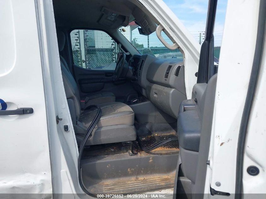 2013 Nissan Nv Cargo Nv1500 S V6 VIN: 1N6BF0KL0DN112091 Lot: 39726852