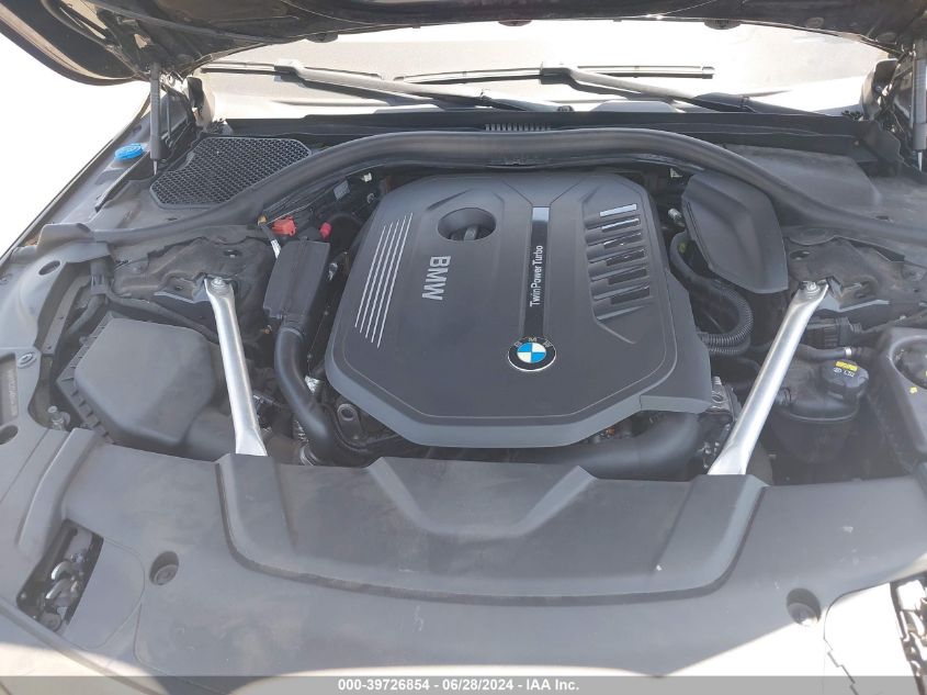 2019 BMW 740I I VIN: WBA7E2C54KB454369 Lot: 39726854