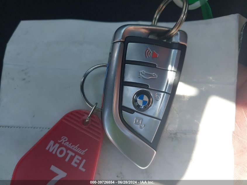 2019 BMW 740I I VIN: WBA7E2C54KB454369 Lot: 39726854