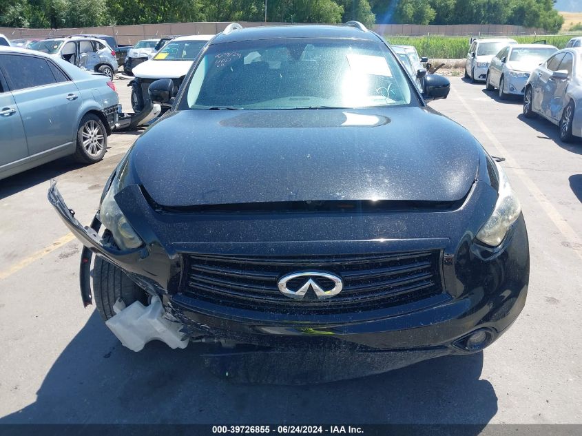 2010 Infiniti Fx50 VIN: JN8BS1MWXAM830359 Lot: 39726855