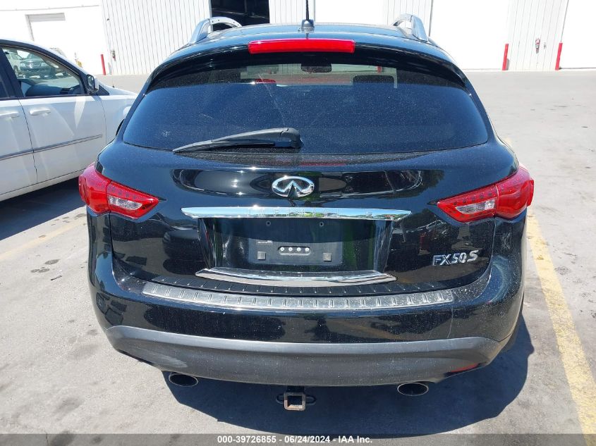 2010 Infiniti Fx50 VIN: JN8BS1MWXAM830359 Lot: 39726855