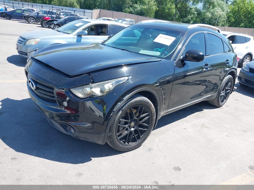 2010 Infiniti Fx50 VIN: JN8BS1MWXAM830359 Lot: 39726855