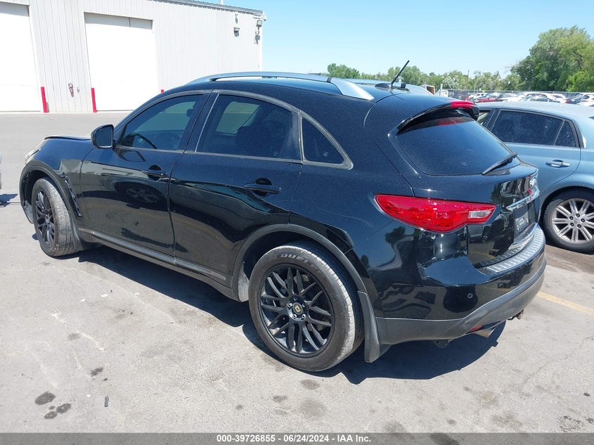 2010 Infiniti Fx50 VIN: JN8BS1MWXAM830359 Lot: 39726855